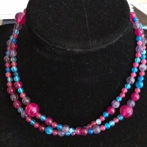 Gorgeous stone necklace